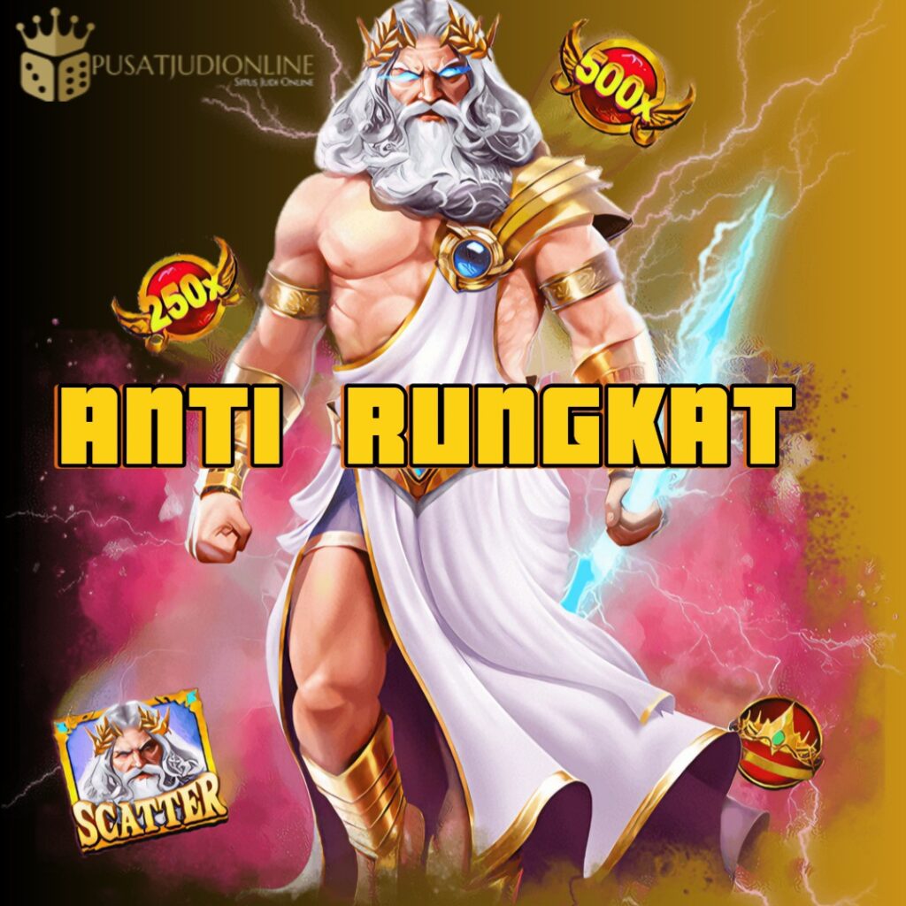 pusatjudionline slot anti rungkat