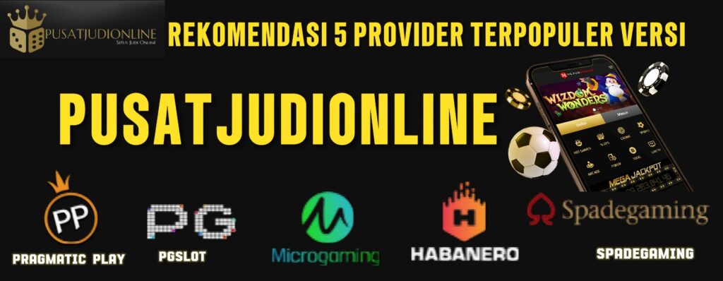 Rekomendasi 5 provider terpopuler versi pusatjudionline